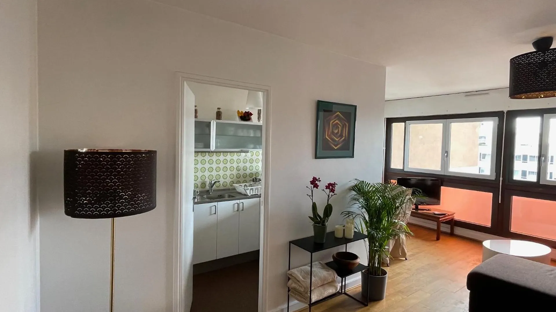 Lumineux 2 Pieces - Ideal Famille Apartman Párizs