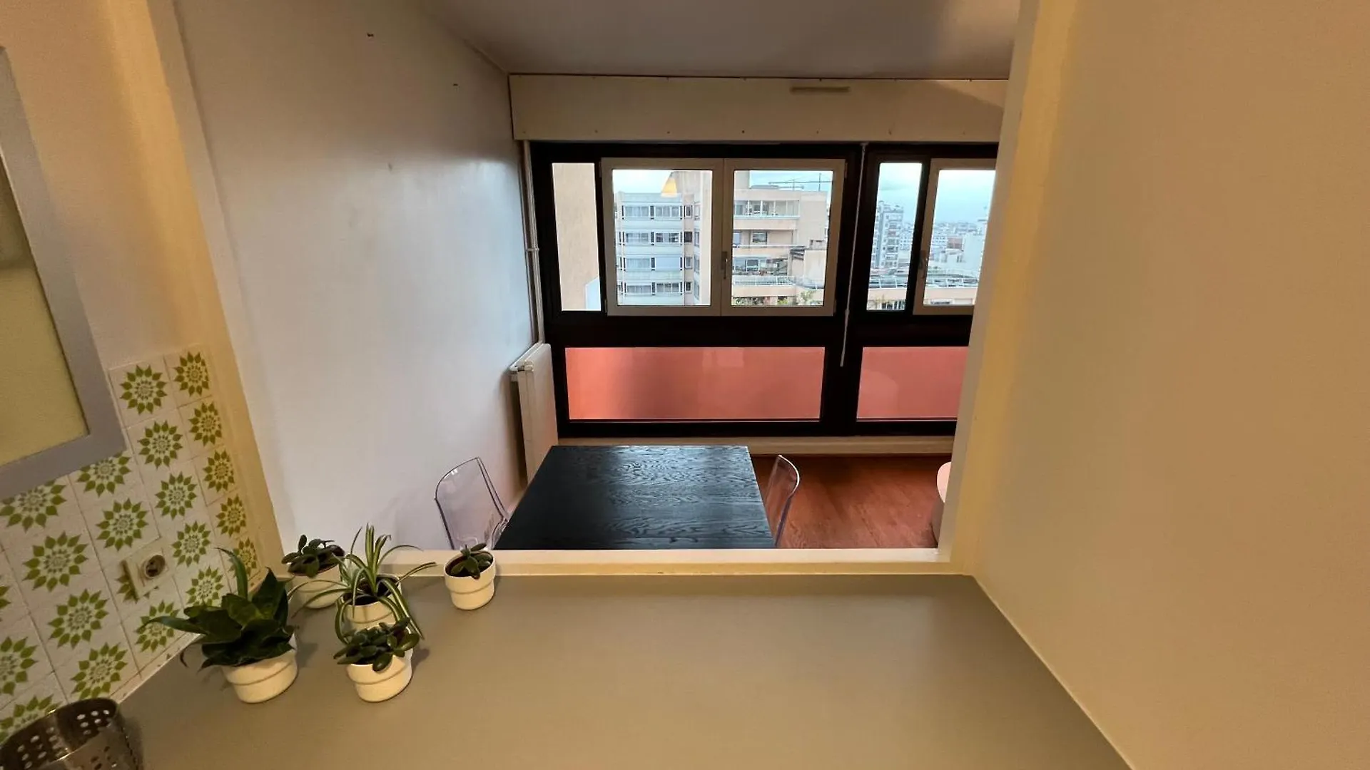 Apartment Lumineux 2 Pieces - Ideal Famille