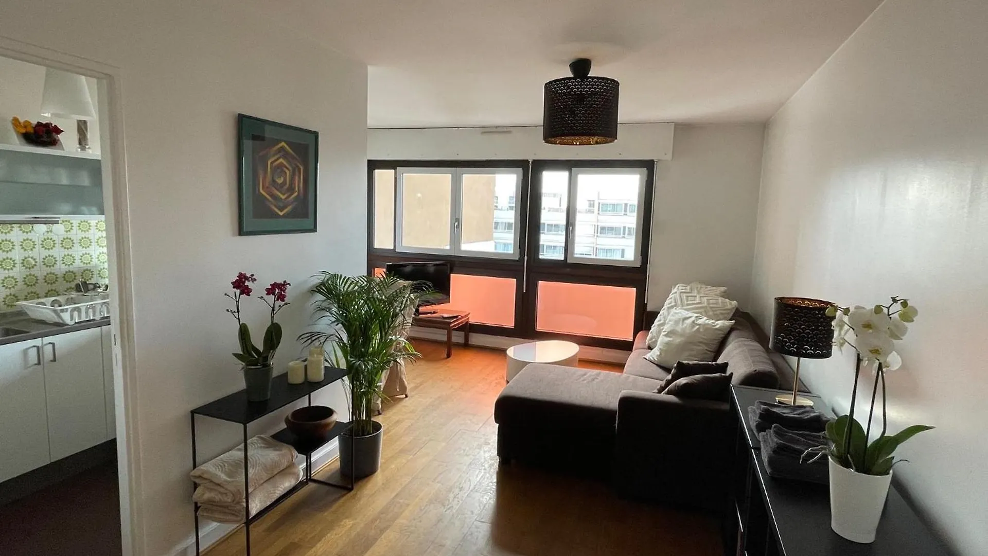 Apartment Lumineux 2 Pieces - Ideal Famille